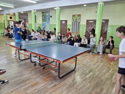 Finał Mistrzostw Szkoły w indywidualnym tenisie stołowym